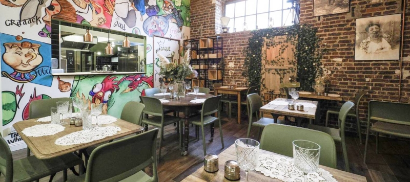 Le restaurant - La Pau Gis - Cambrai - restaurant CAMBRAI