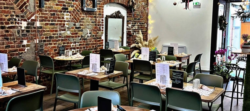 Le restaurant - La Pau Gis - Cambrai - Restaurant Cambrai ouvert le lundi